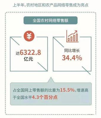 農(nóng)村電商異軍突起，日用百貨銷售成上半年增長(zhǎng)亮點(diǎn)