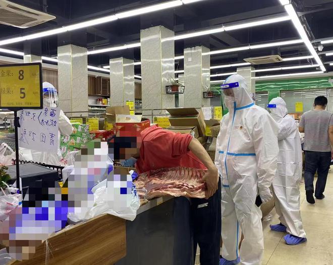 賣變質豬肉，上海松江一日用百貨經營部擬被罰9萬元